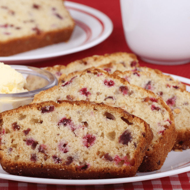 cranberry bread