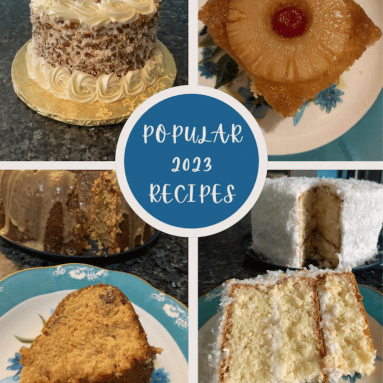 23 Most Popular Baking Posts in 2023