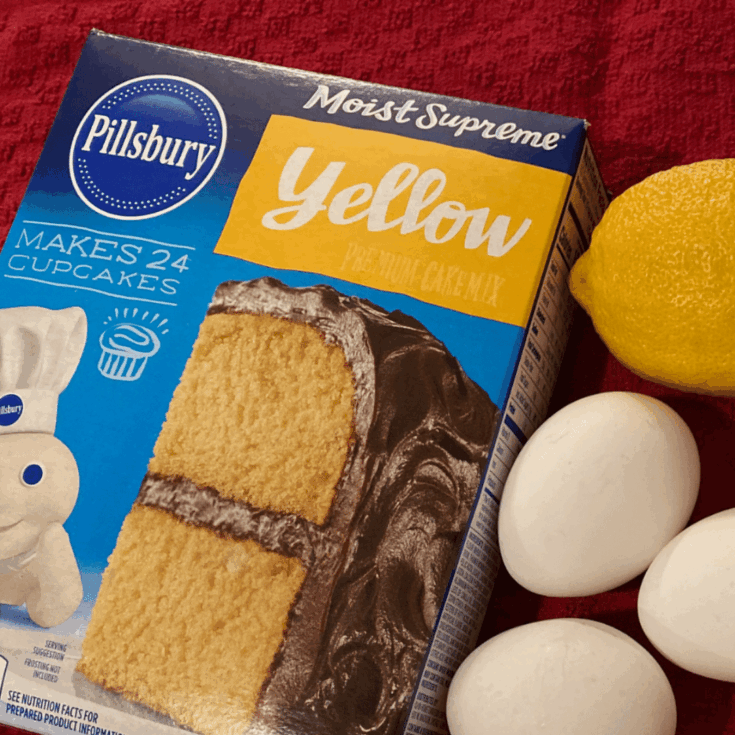 Image for Doctored Yellow Cake Mix Recipes