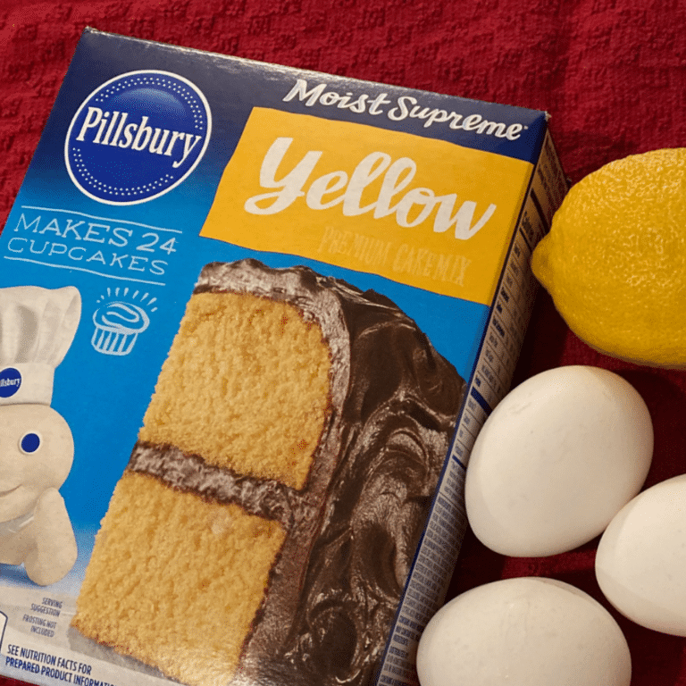 Doctored Yellow Cake Mix Recipes