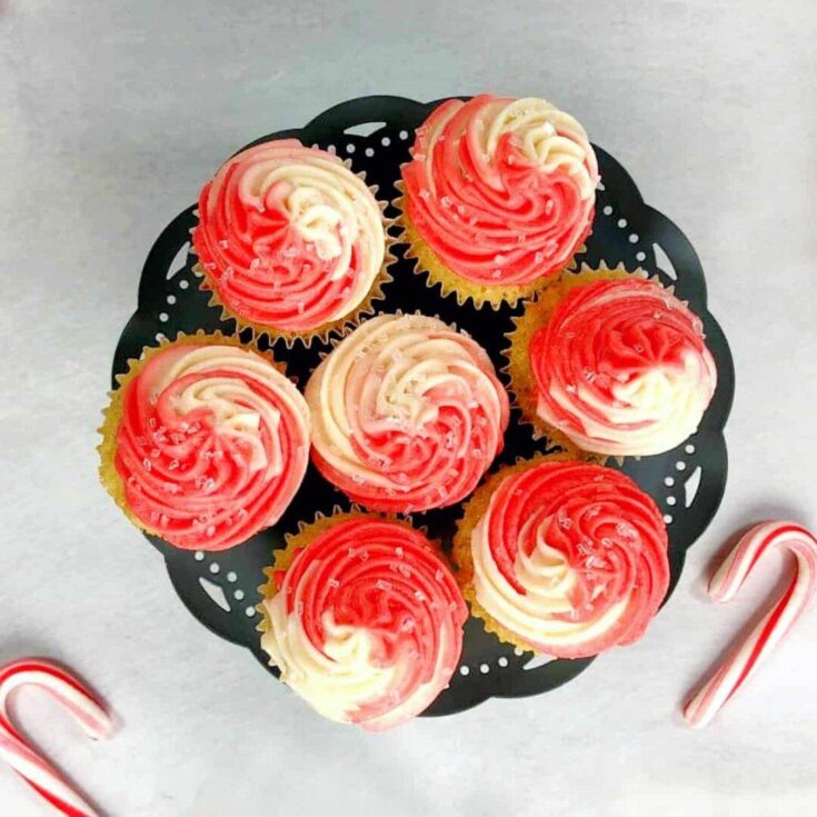 Image for Candy Cane Cupcakes
