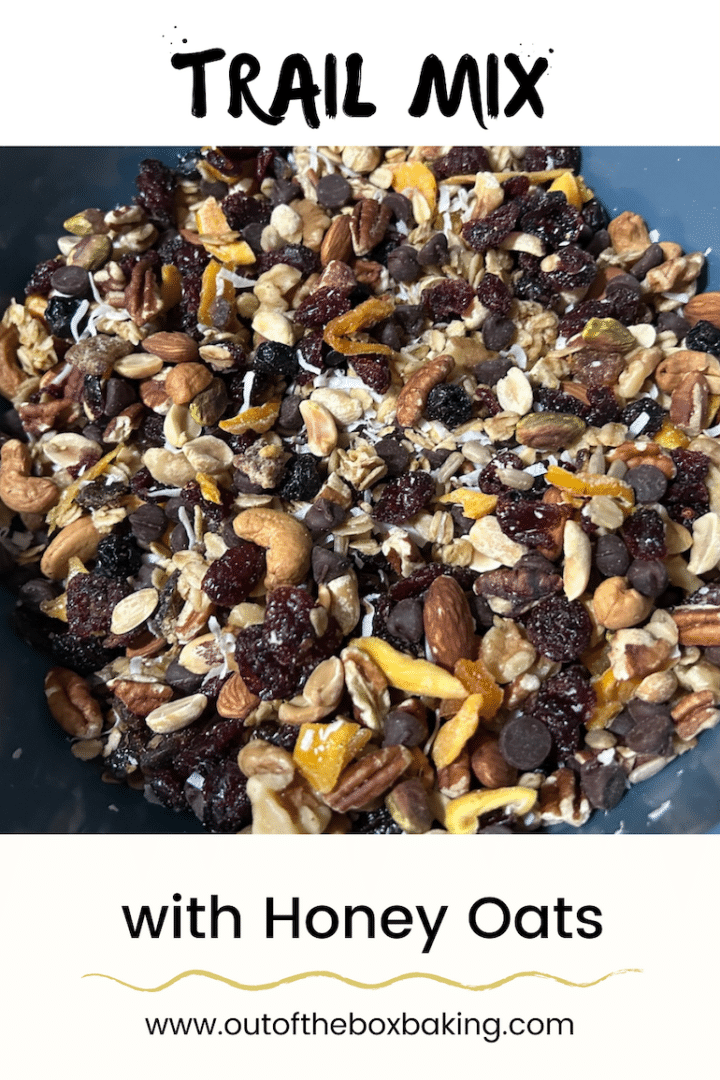 Trail Mix with Honey Oats