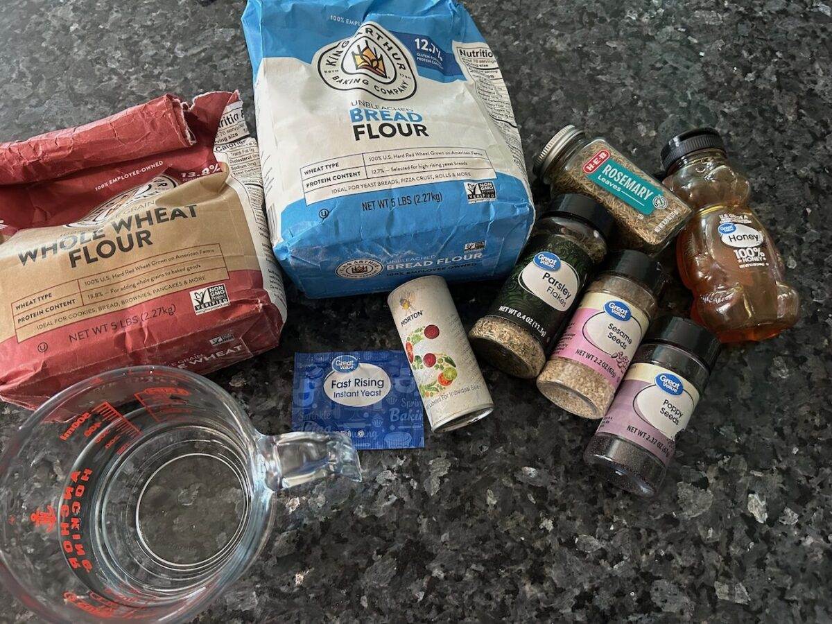 Rustic Wheat Bread - Out of the Box Baking