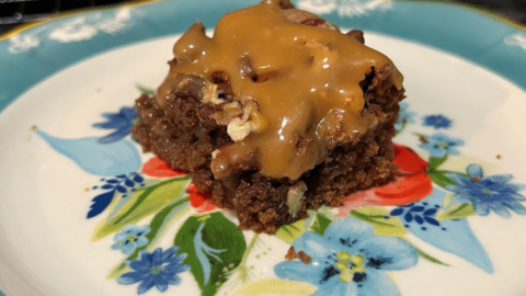 Image for Chocolate Turtle Brownies