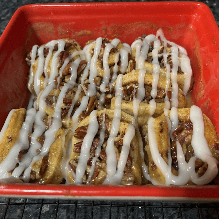 Viral Tik-Tok Cinnamon Rolls