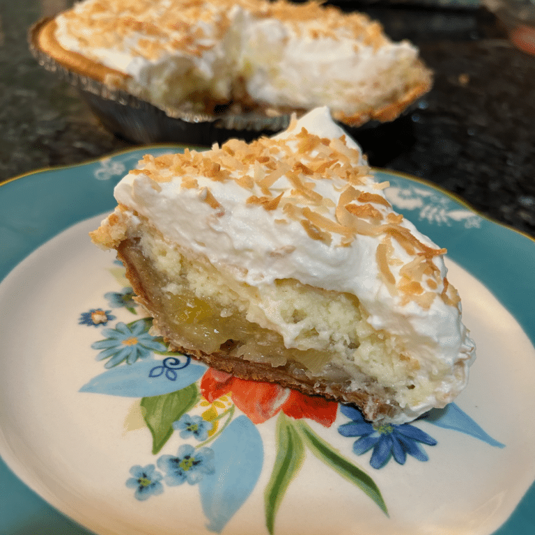 Pina Colada Pie