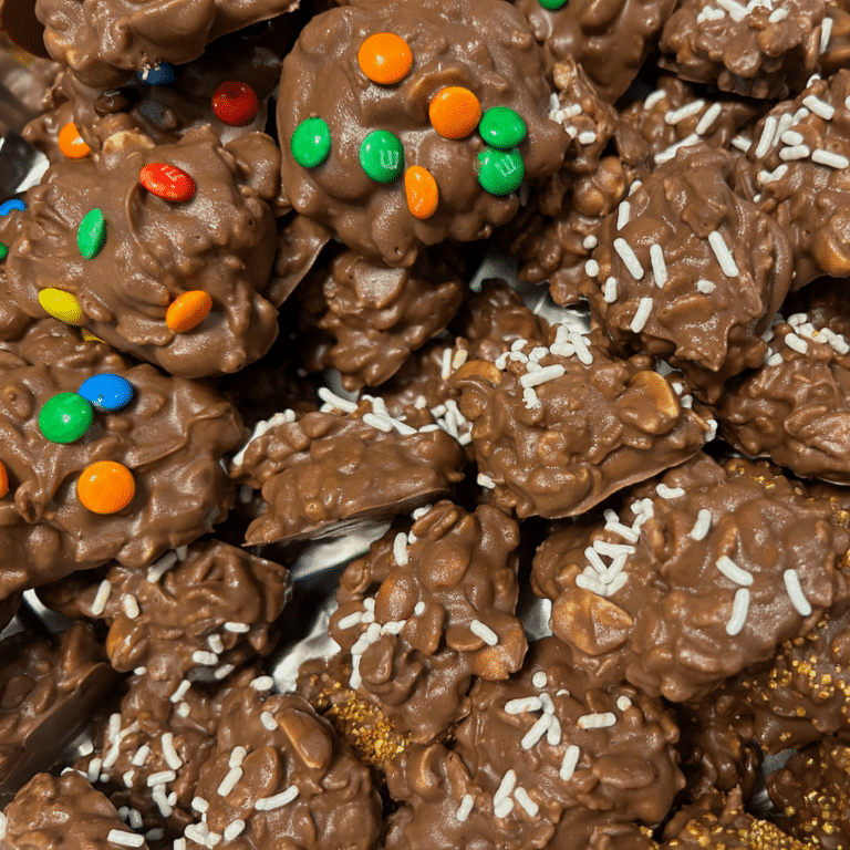 Simple Crockpot Candy