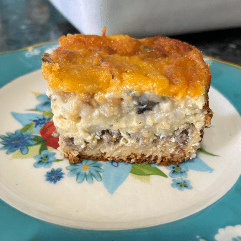Crescent Roll Breakfast Casserole