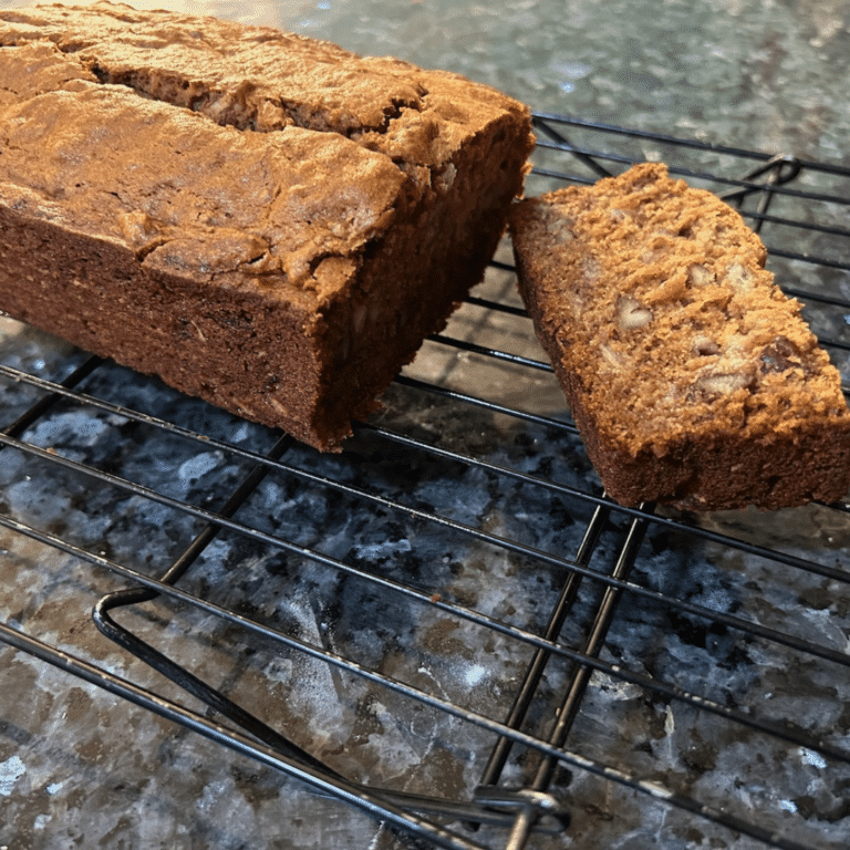 Simple Gluten Free Banana Bread