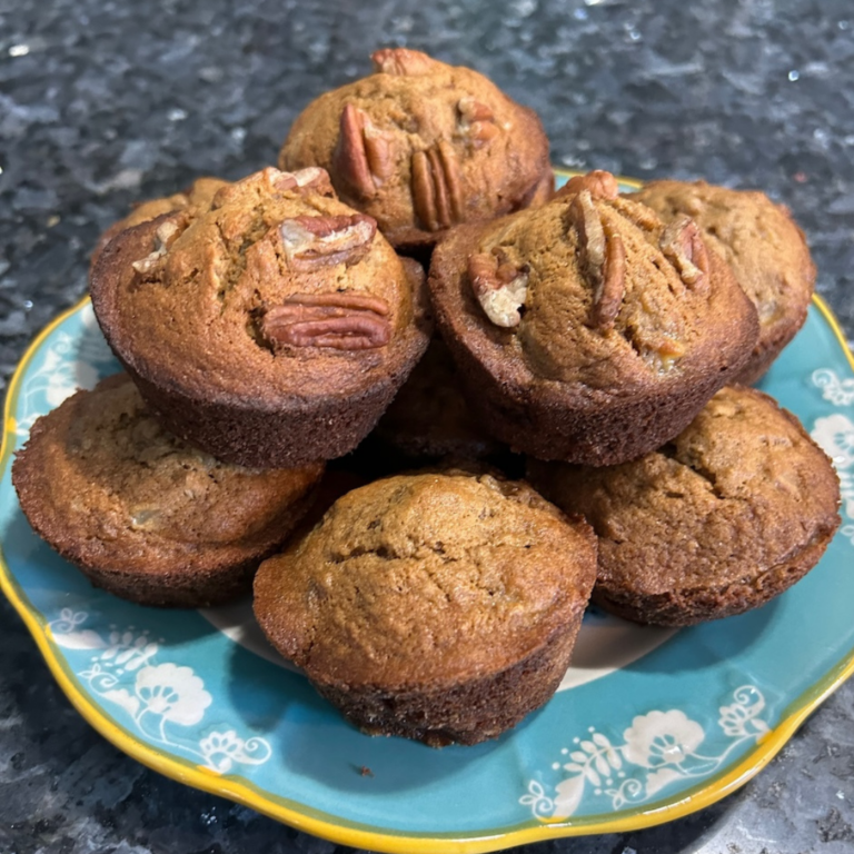 Gluten-Free Banana Nut Muffins