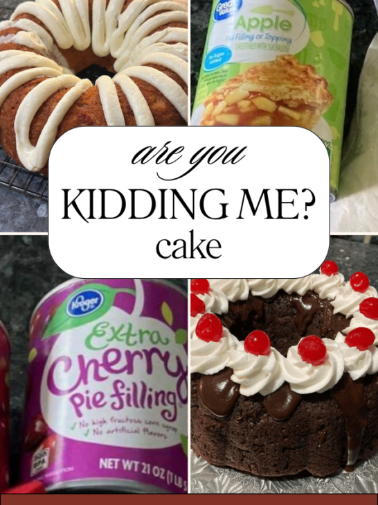 are you kidding me cake pin