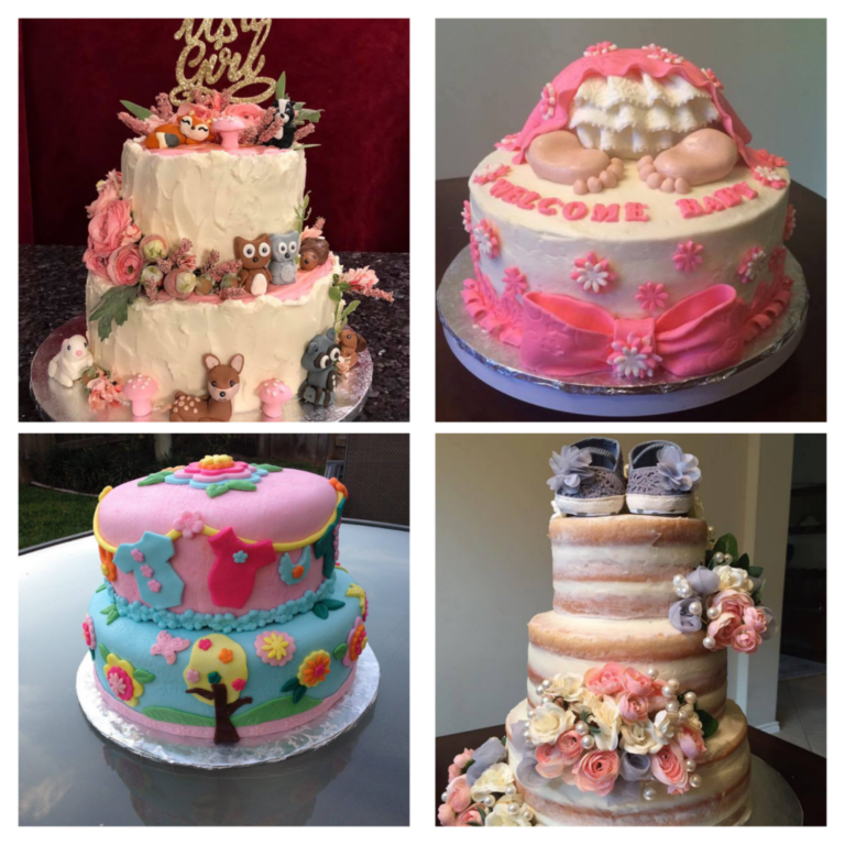 Baby Shower Cakes & Cookies: The Ultimate Guide to Sweet Shower Desserts