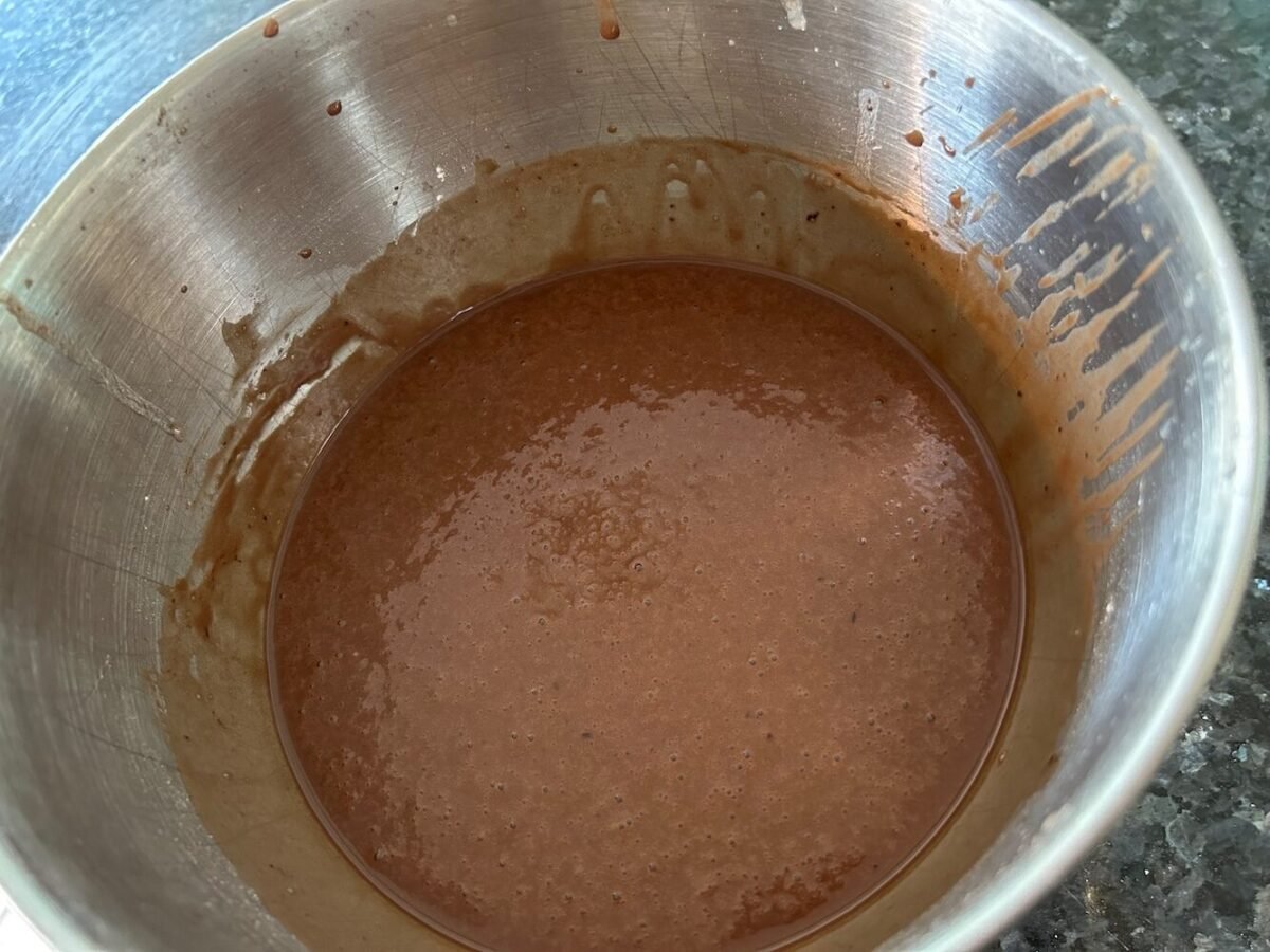 Screwball Cake with Glaze Frosting Out of the Box Baking