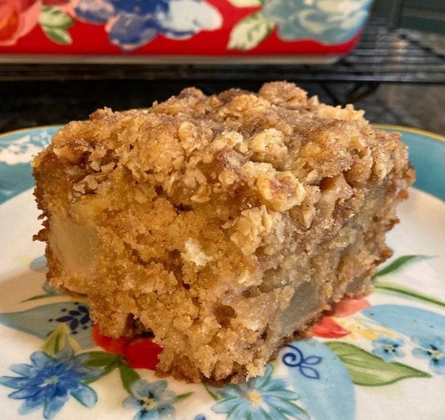 apple coffee cake