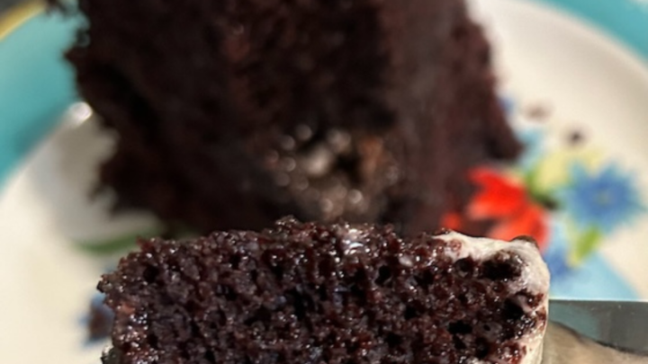 Image for Screwball Cake with Glaze Frosting
