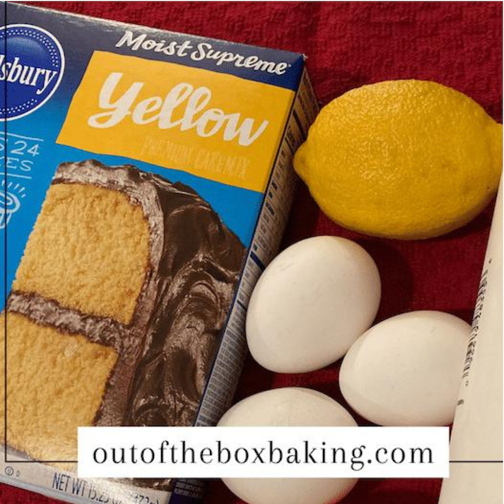 How to Doctor a Yellow Cake Mix