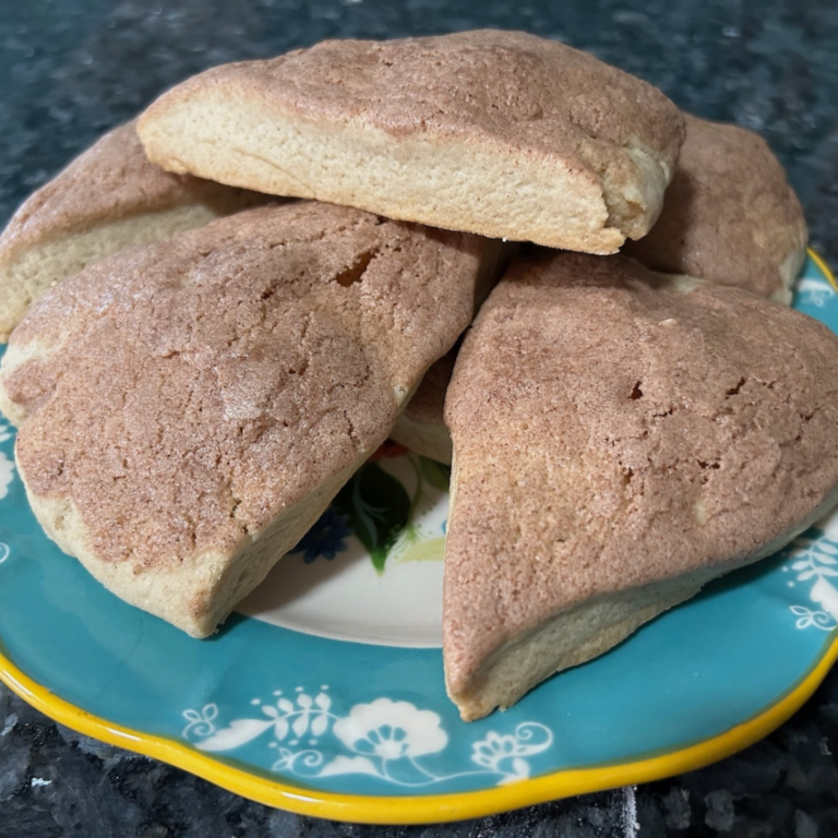 The Best Snickerdoodle Scones