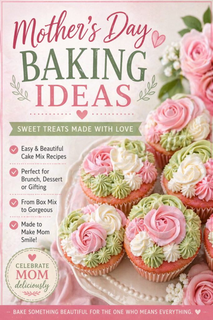 Mother's Day Baking Ideas - Out of the Box Baking