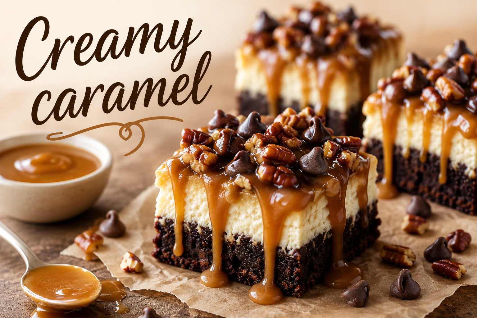 creamy caramel from sweetened condensed milk