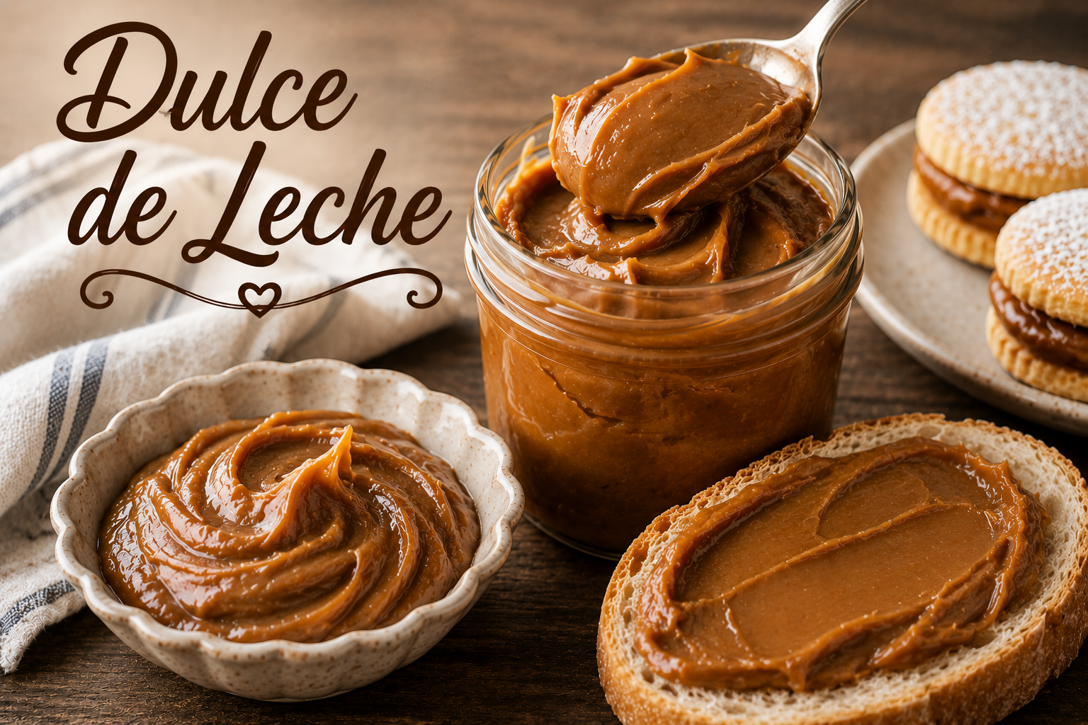 dulce de leche from sweetened condensed milk