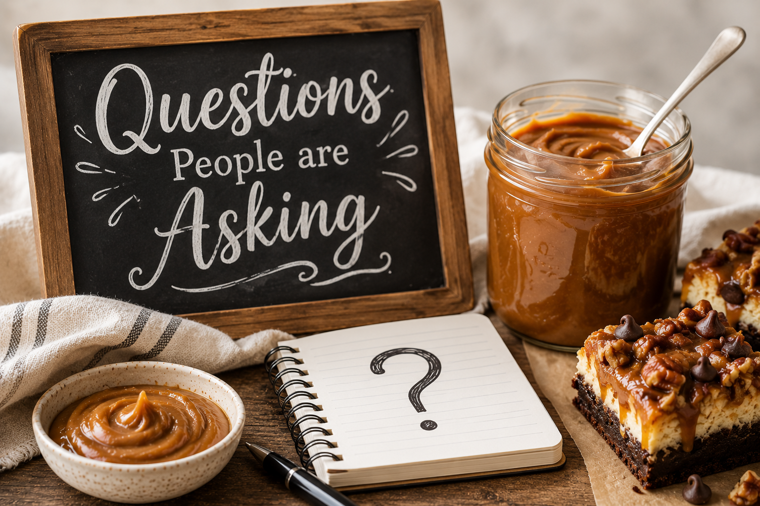 questions people are asking about caramel