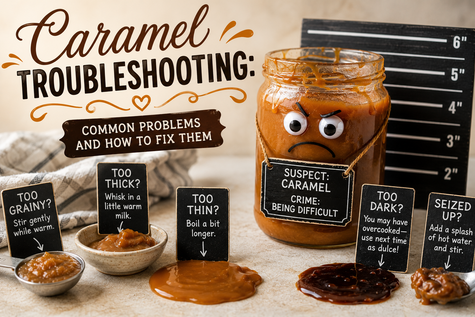 caramel troubleshooting