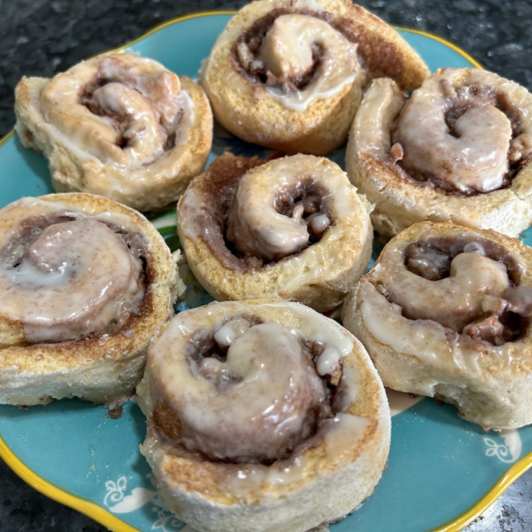 Bisquick Cinnamon Rolls