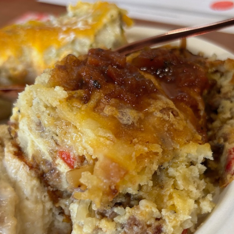Bisquick Breakfast Casserole 