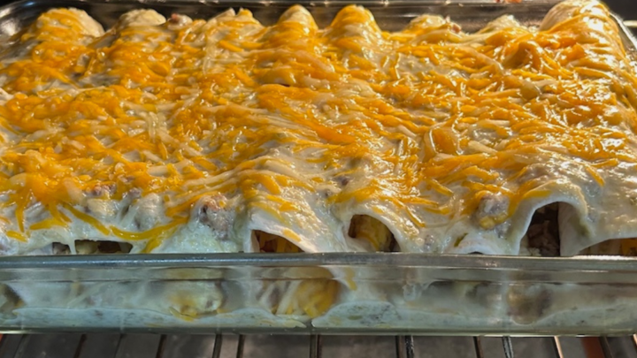 Image for The Most Delicious Breakfast Enchiladas