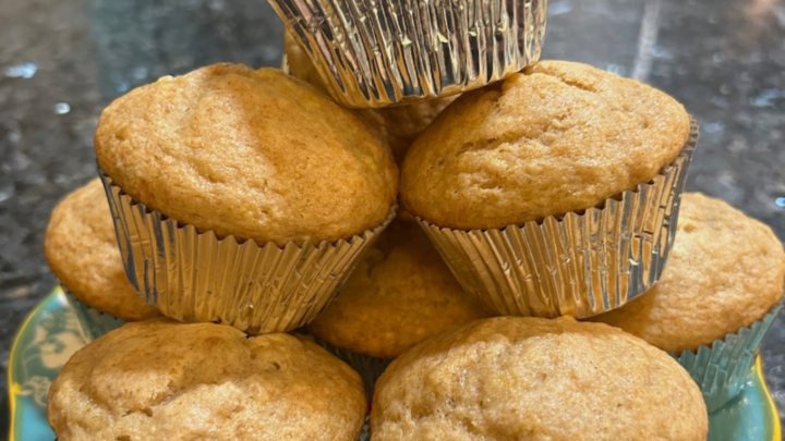 Image for Simple Bisquick Banana Muffins