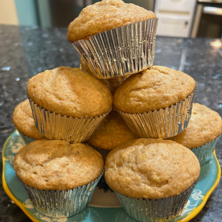 How to Make Banana Muffins with Bisquick