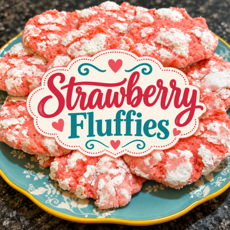 Strawberry Fluffies
