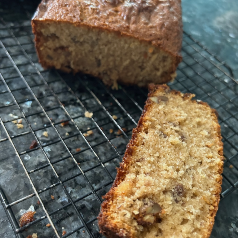 Quick and Easy Butter Pecan Loaf