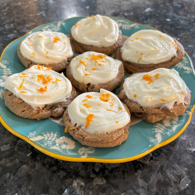 carrot cake cookies