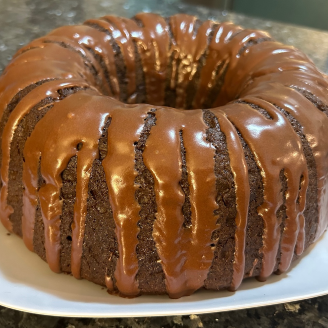 chocolate bundt cake