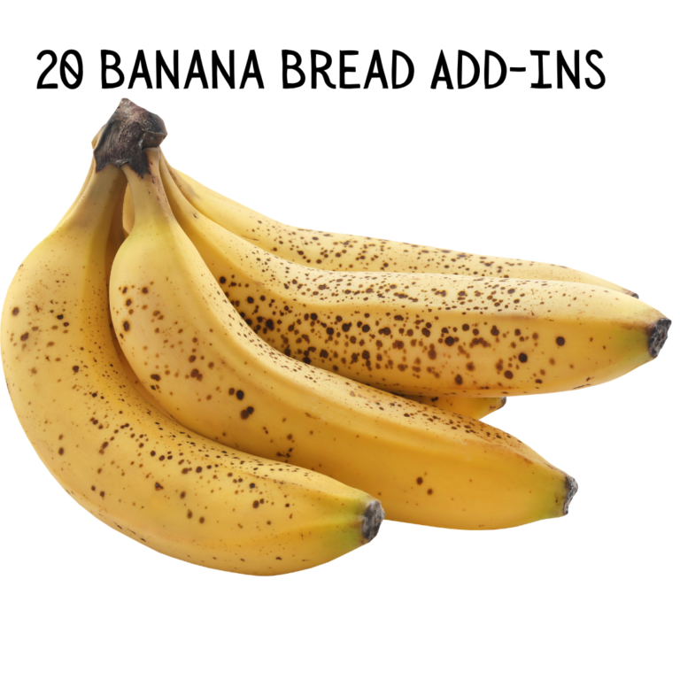 20 Simple Banana Bread Add-Ins