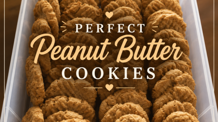 Image for Perfect Peanut Butter Cookies