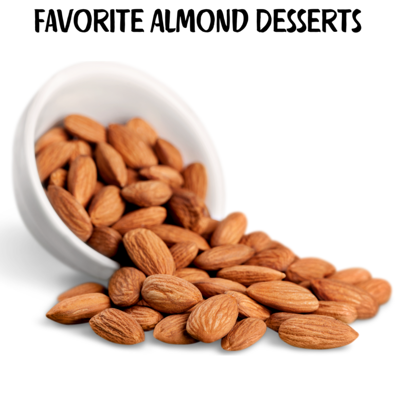 Favorite Almond Desserts