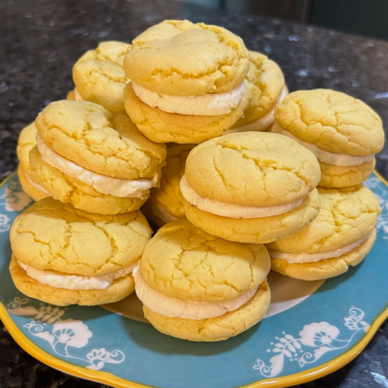 How to Make Homemade Lemon Cakesters (Copycat Recipe)