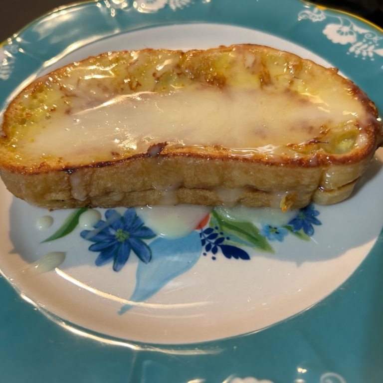 French Toast with Orange Glaze