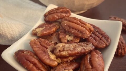 Image for Pumpkin Pie Spiced Pecans Recipe