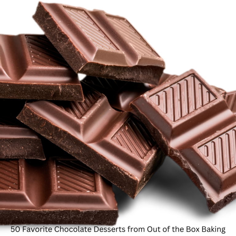 50 Favorite Chocolate Desserts