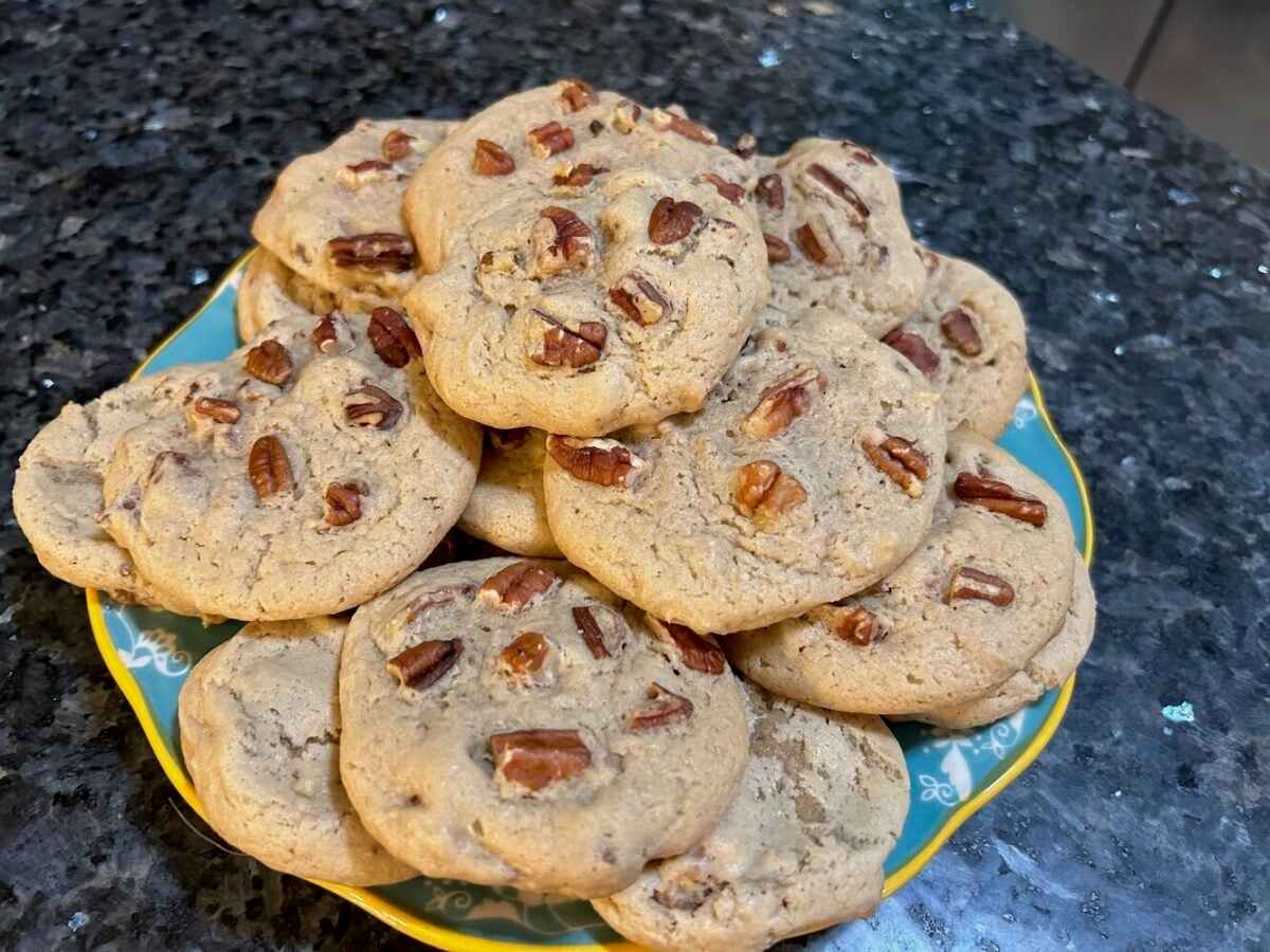 Butter Pecan Cake Mix Cookies - Out of the Box Baking