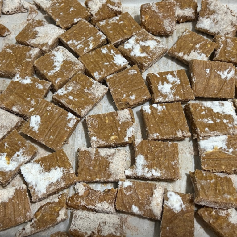 Easy Sweet Potato Dog Treats
