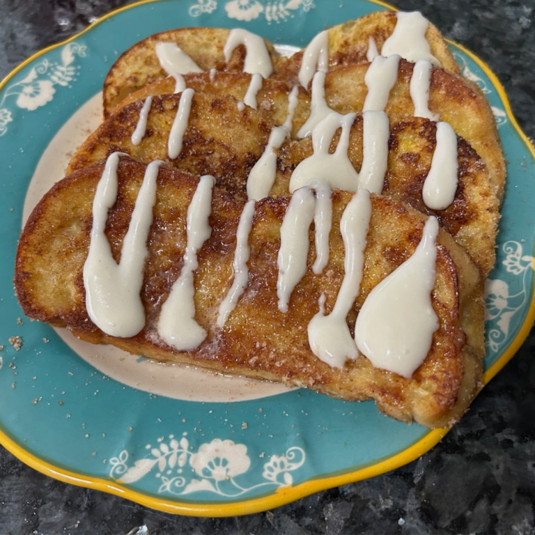 Churro French Toast