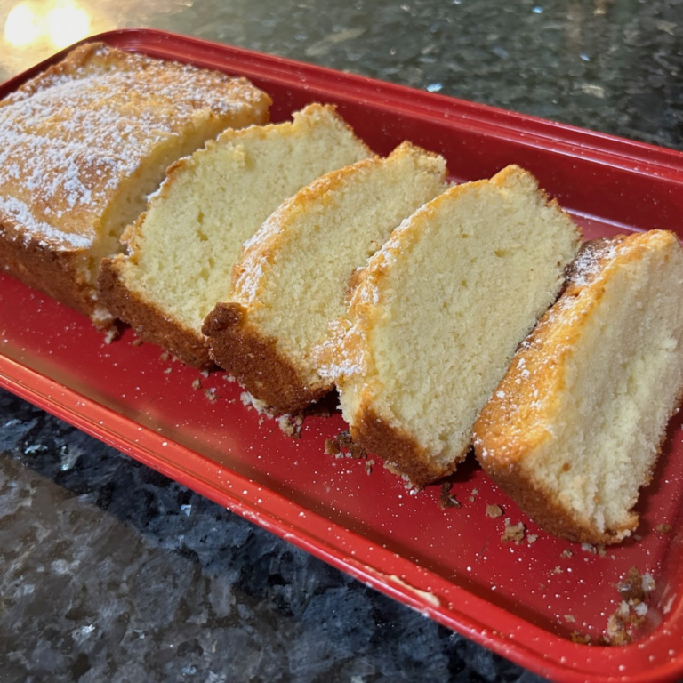 Sara Lee Pound Cake (copycat recipe)