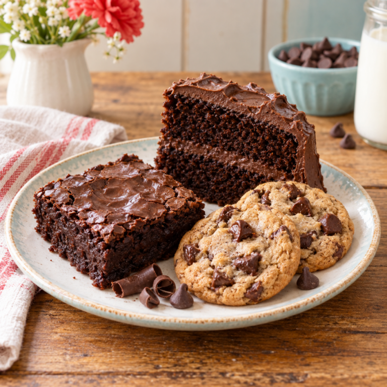 50 Favorite Chocolate Desserts