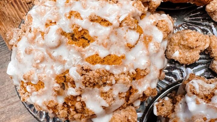 Image for Pumpkin Streusel Muffins