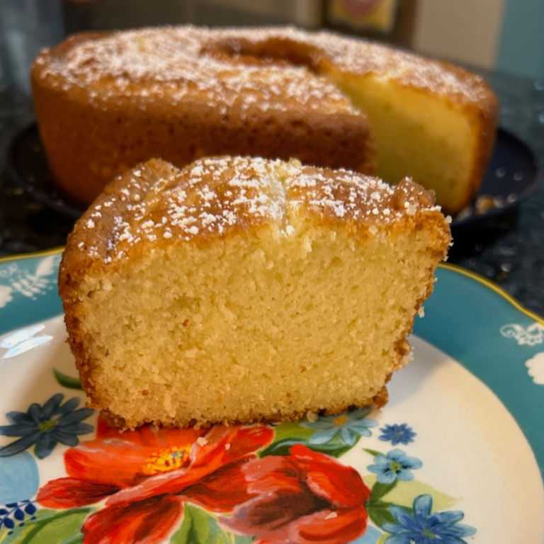 Easy Pound Cake from Cake Mix — Moist & Buttery