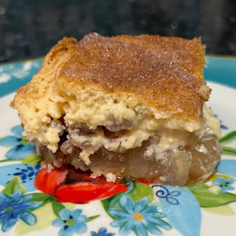 Apple Pie Sopapilla Bars